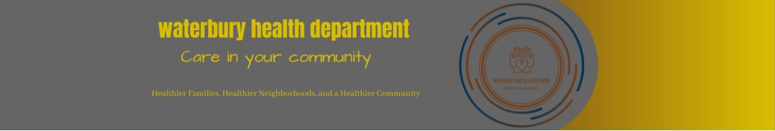 Waterbury Health Department cover image