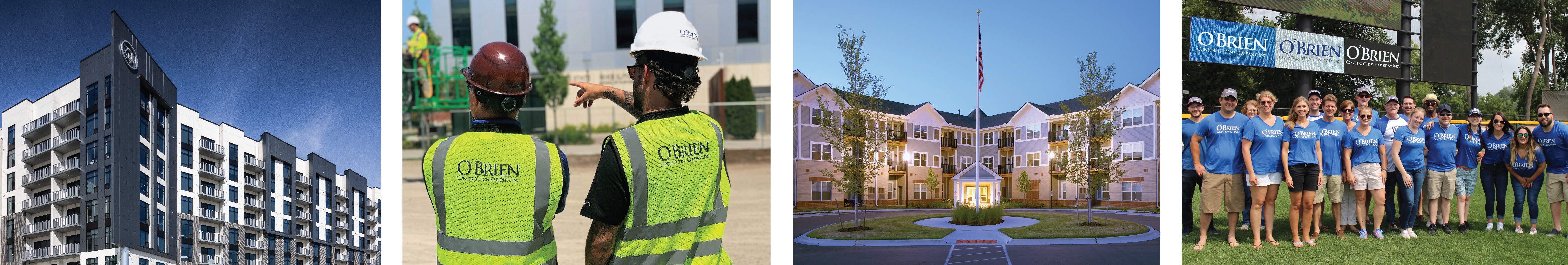 O'Brien Construction cover image
