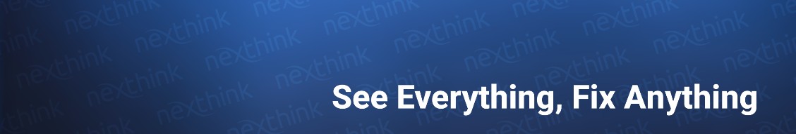Nexthink cover image