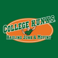 College H.U.N.K.S. Hauling Junk and Moving logo