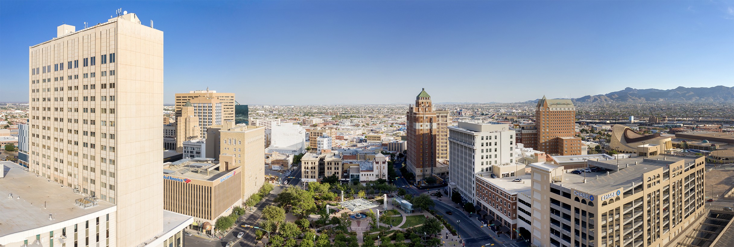 The City of El Paso Texas cover image