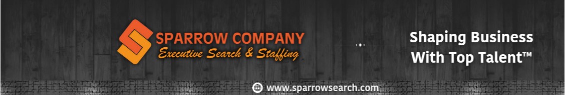Sparrow Company Executive Search & Staffing cover image