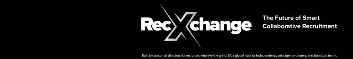 RecXchange – The Recruiter Xchange cover image