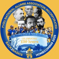 Fort Valley State University National Alumni Association, Inc. logo