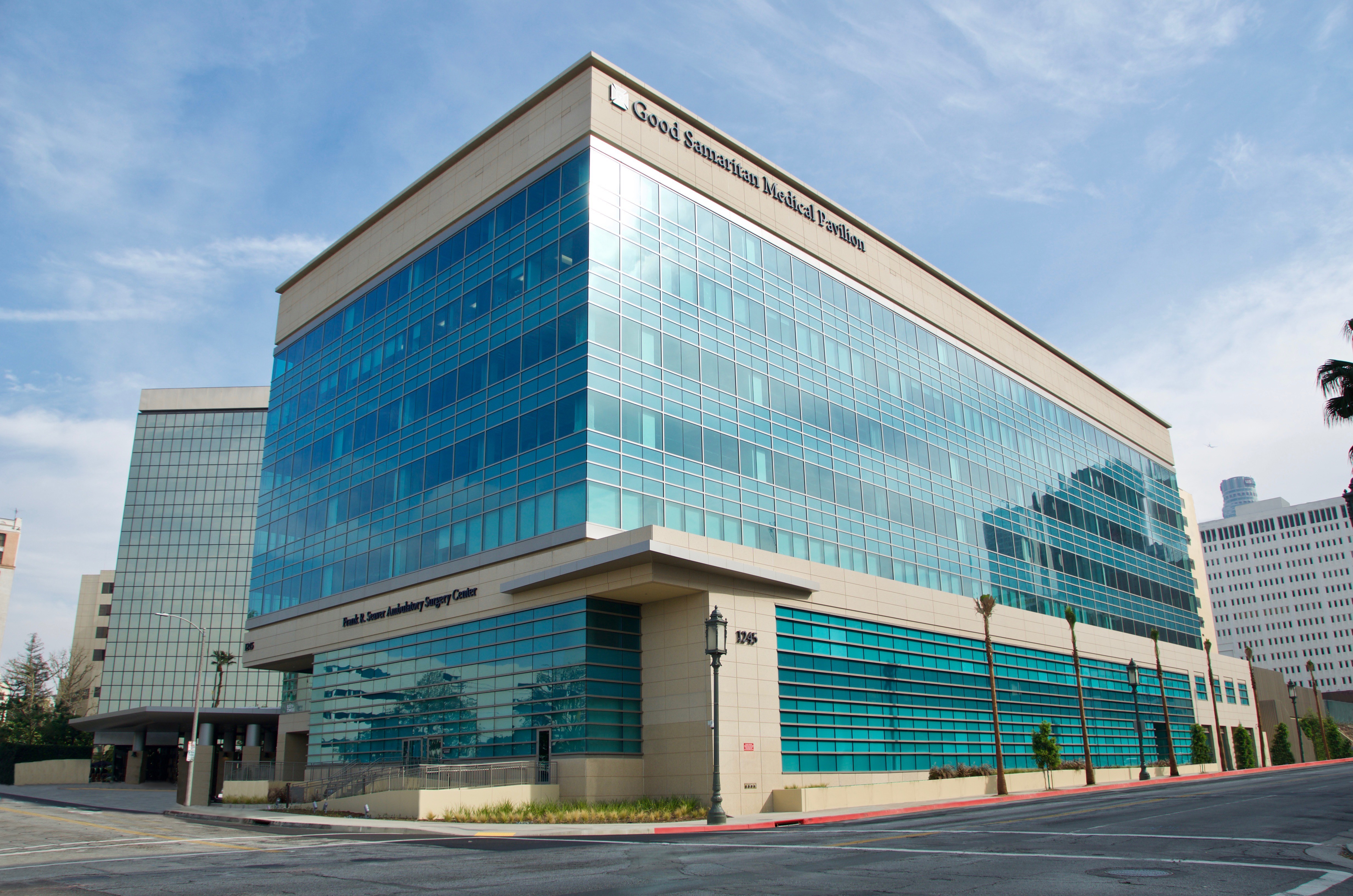 Good Samaritan Hospital, Los Angeles cover image