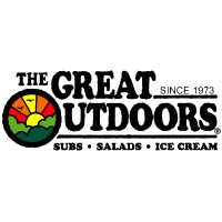 The Great Outdoors Sub Shop logo