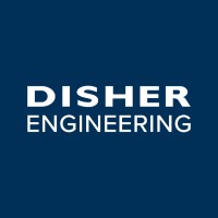 DISHER Engineering logo