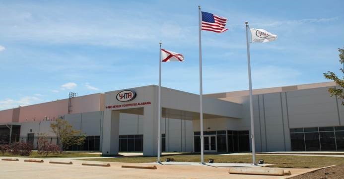 Y-tec Keylex Toyotetsu Alabama, Inc. (YKTA) cover image