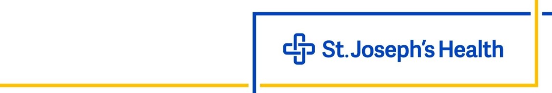 St. Joseph's Health cover image