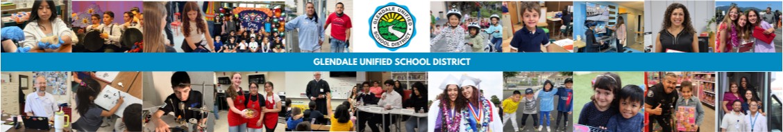 Glendale Unified School District cover image