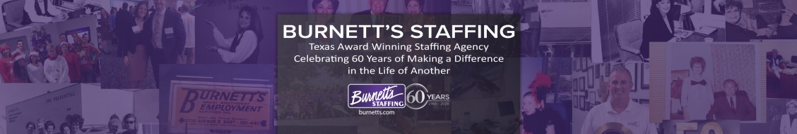 Burnett's Staffing cover image