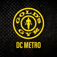 Gold's Gym - DC Metro logo