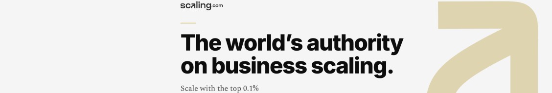 Scaling.com cover image