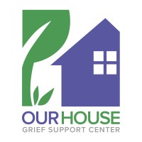 OUR HOUSE Grief Support Center logo