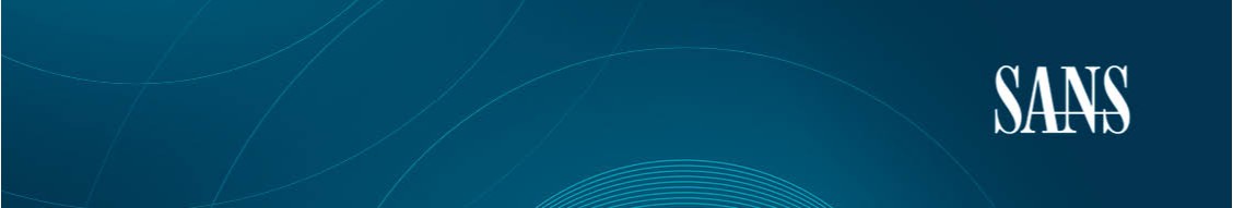 SANS Institute cover image
