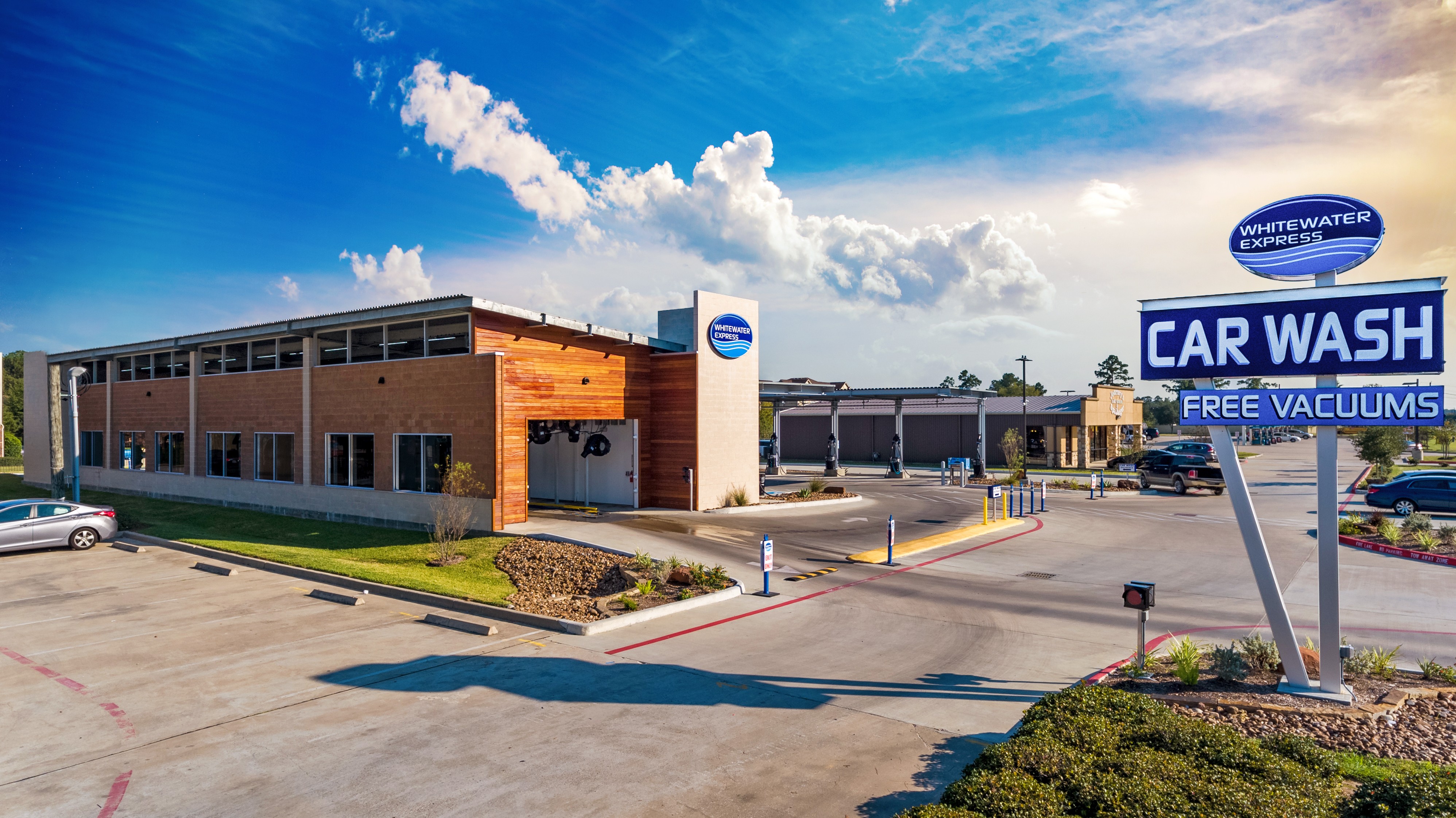 WhiteWater Express Car Wash cover image