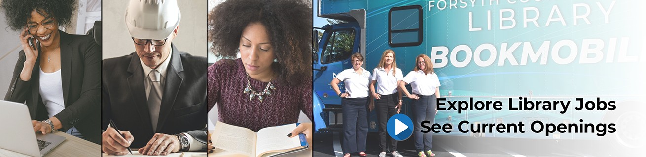 Forsyth County Public Library cover image