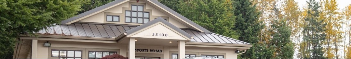 NW Sports Rehab cover image