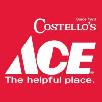 Costello's Ace Hardware logo