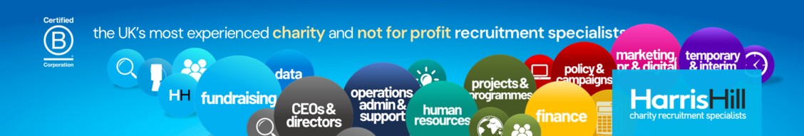Harris Hill Charity Recruitment Specialists cover image
