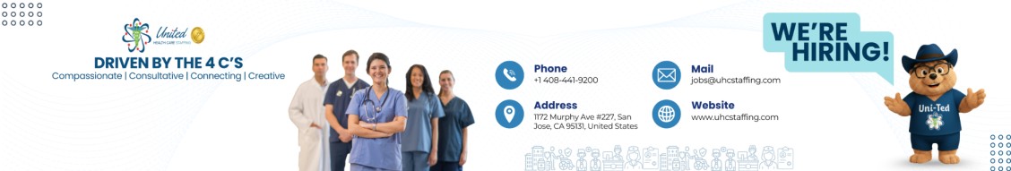 United Health Care Staffing cover image