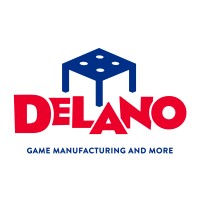 Delano Games logo