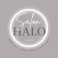 Salon Halo logo