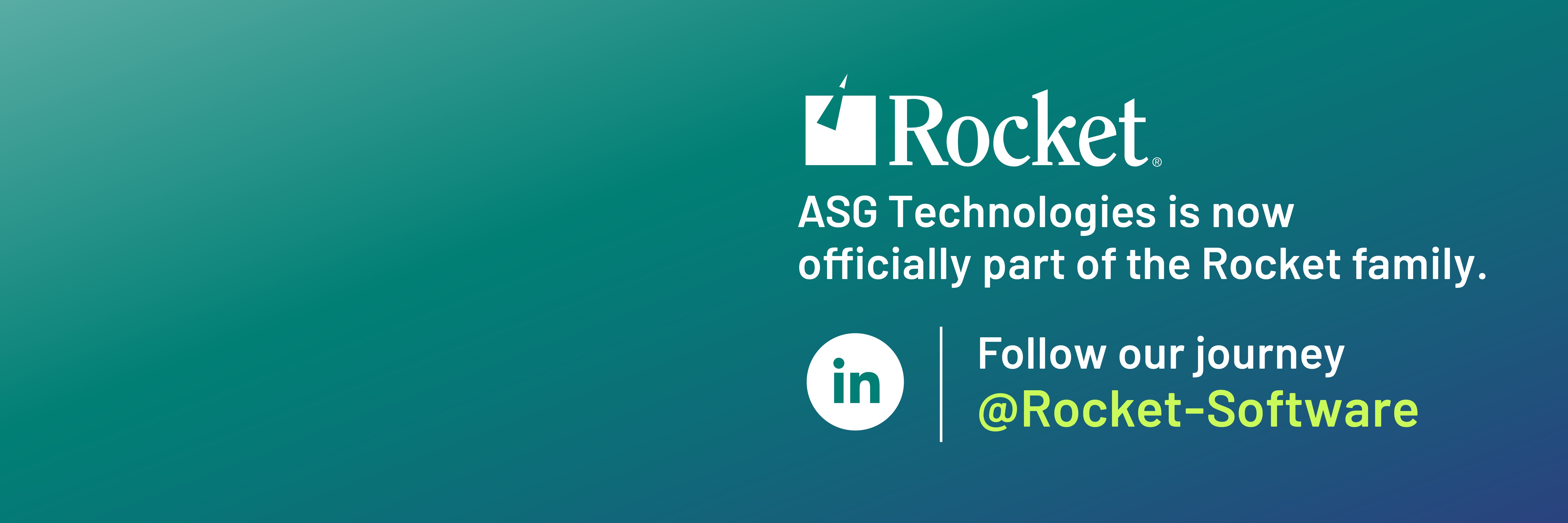 ASG Technologies cover image