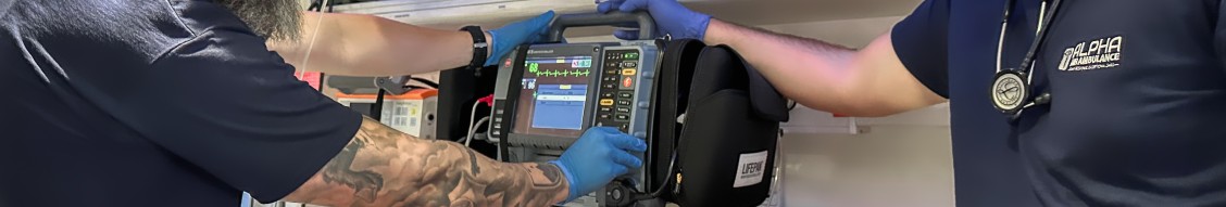 Alpha Air Ambulance cover image