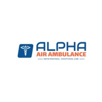 Alpha Air Ambulance logo