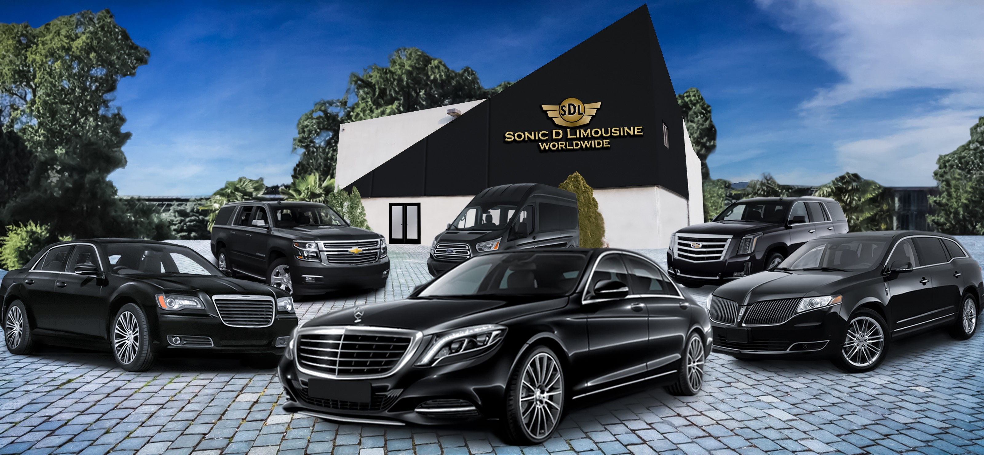 Sonic D Limousine - #1 Limo & Car service cover image
