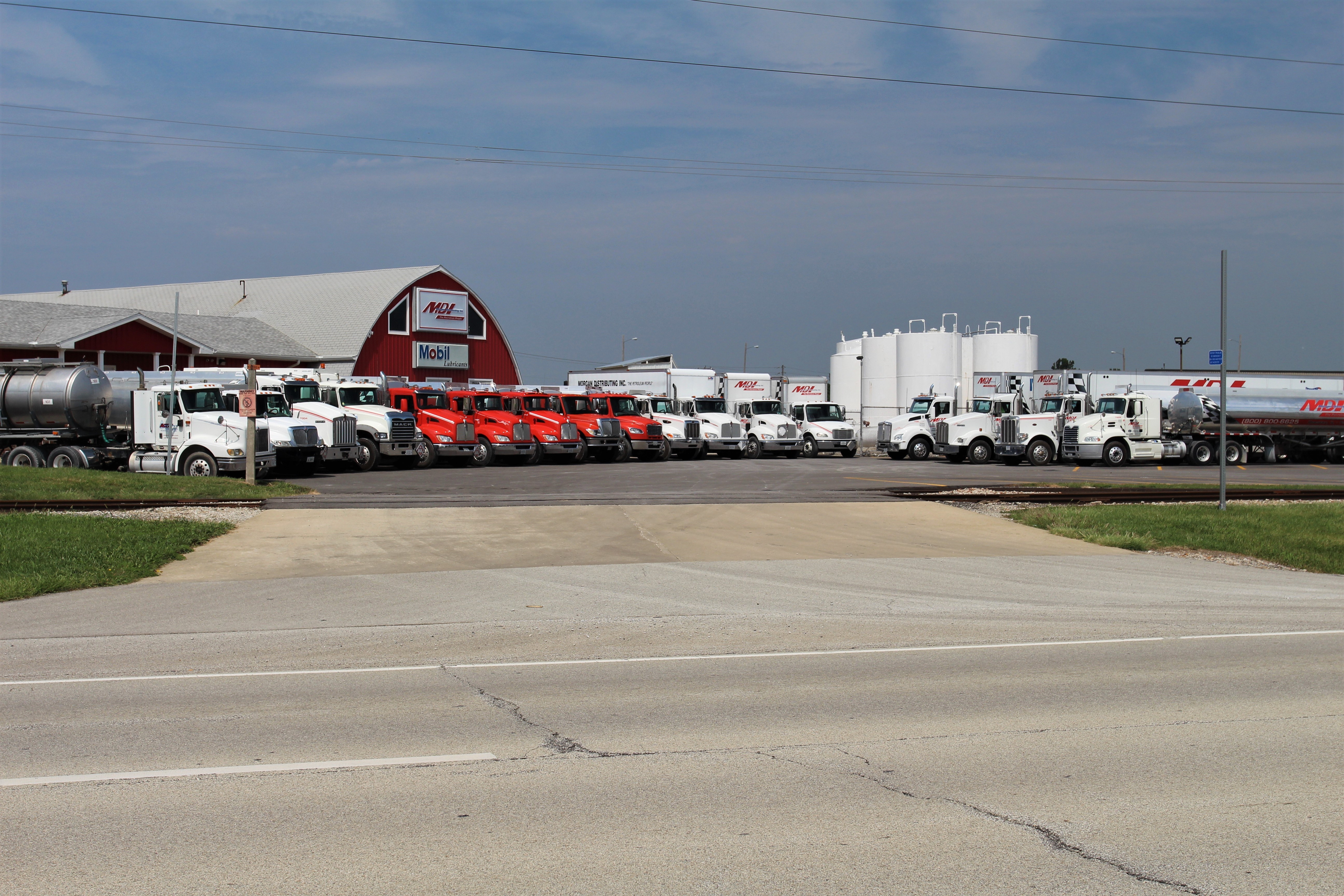 Morgan Distributing, Inc. cover image