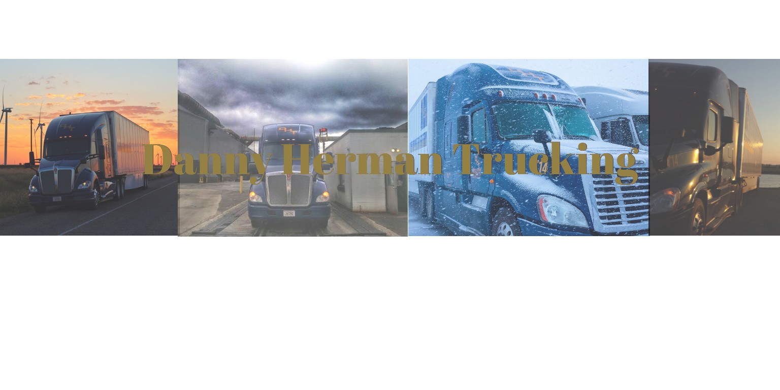 Danny Herman Trucking, Inc. cover image