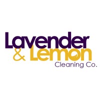 Lavender and Lemon Cleaning Co. logo