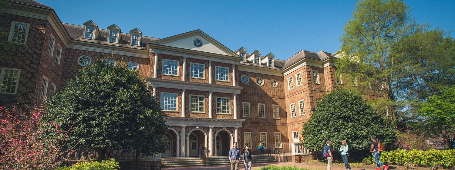Robertson School of Government cover image