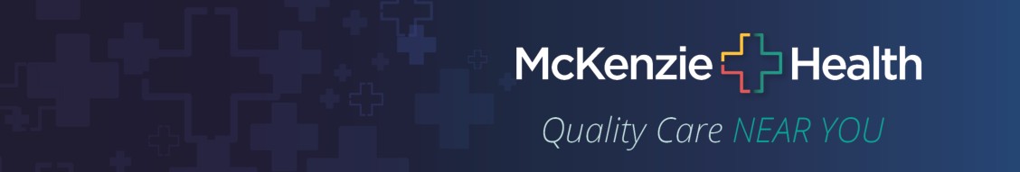 McKenzie Health cover image
