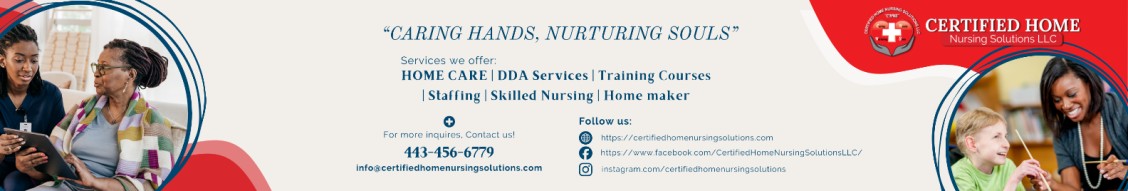 Certified Home Nursing Solutions cover image