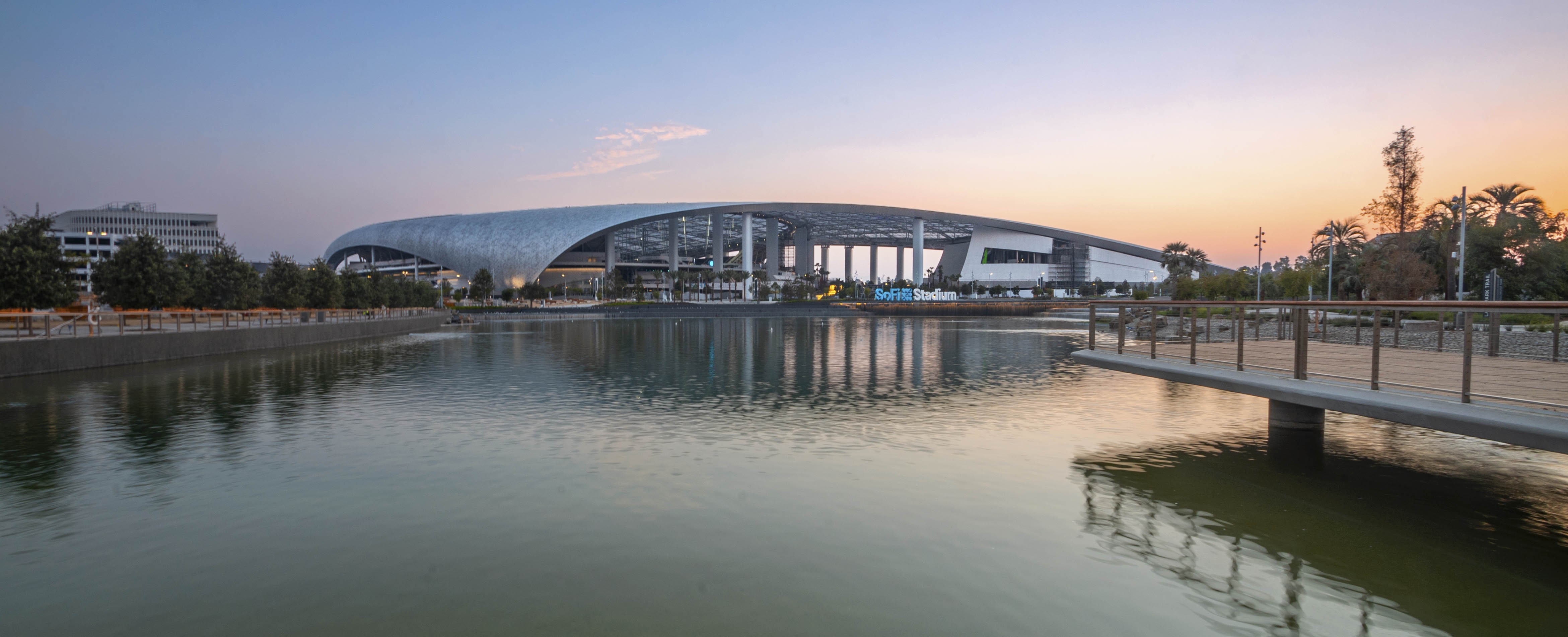 SoFi Stadium and Hollywood Park cover image