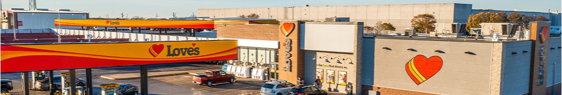 Love's Travel Stops cover image