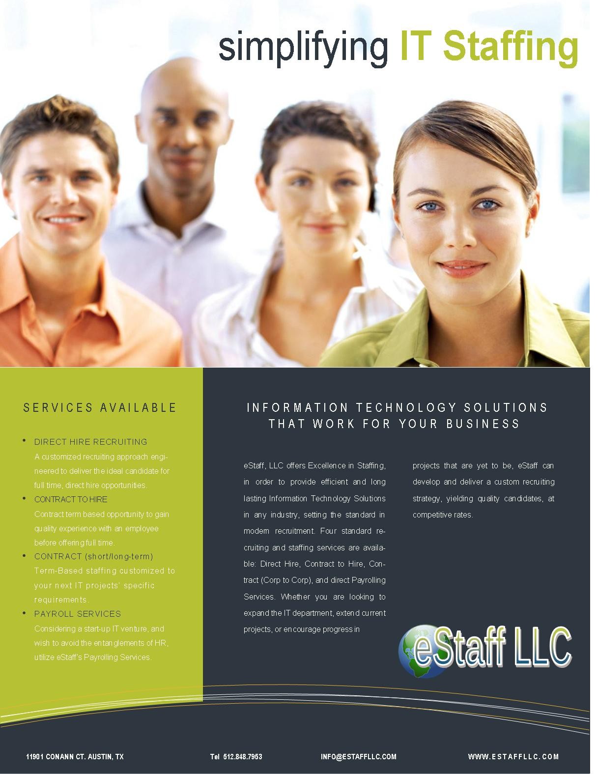 eStaff LLC cover image