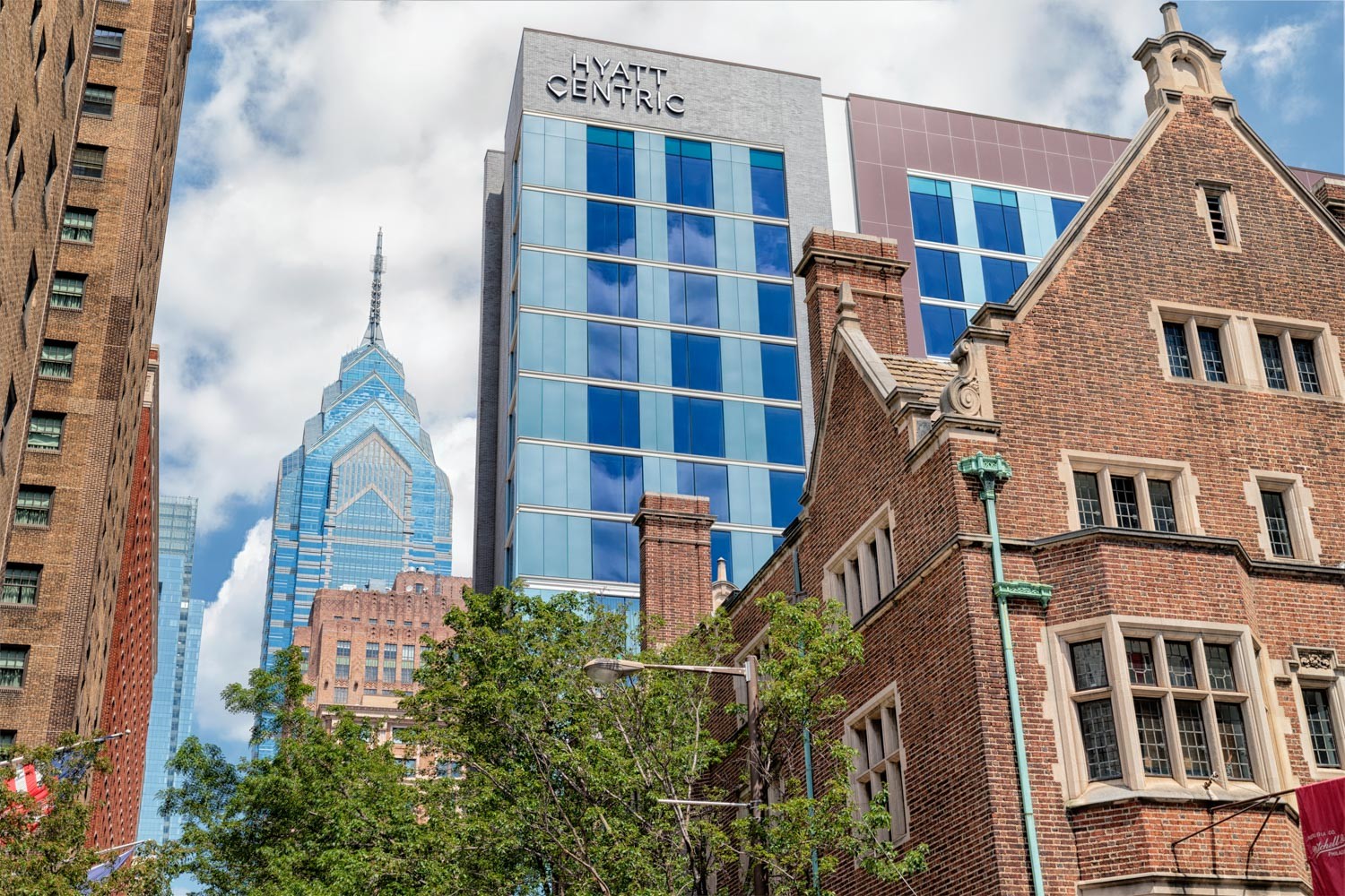 Hyatt Centric Rittenhouse Square Philadelphia cover image