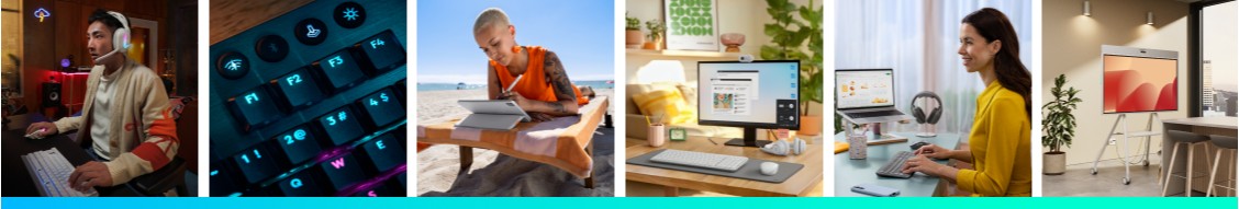Logitech cover image