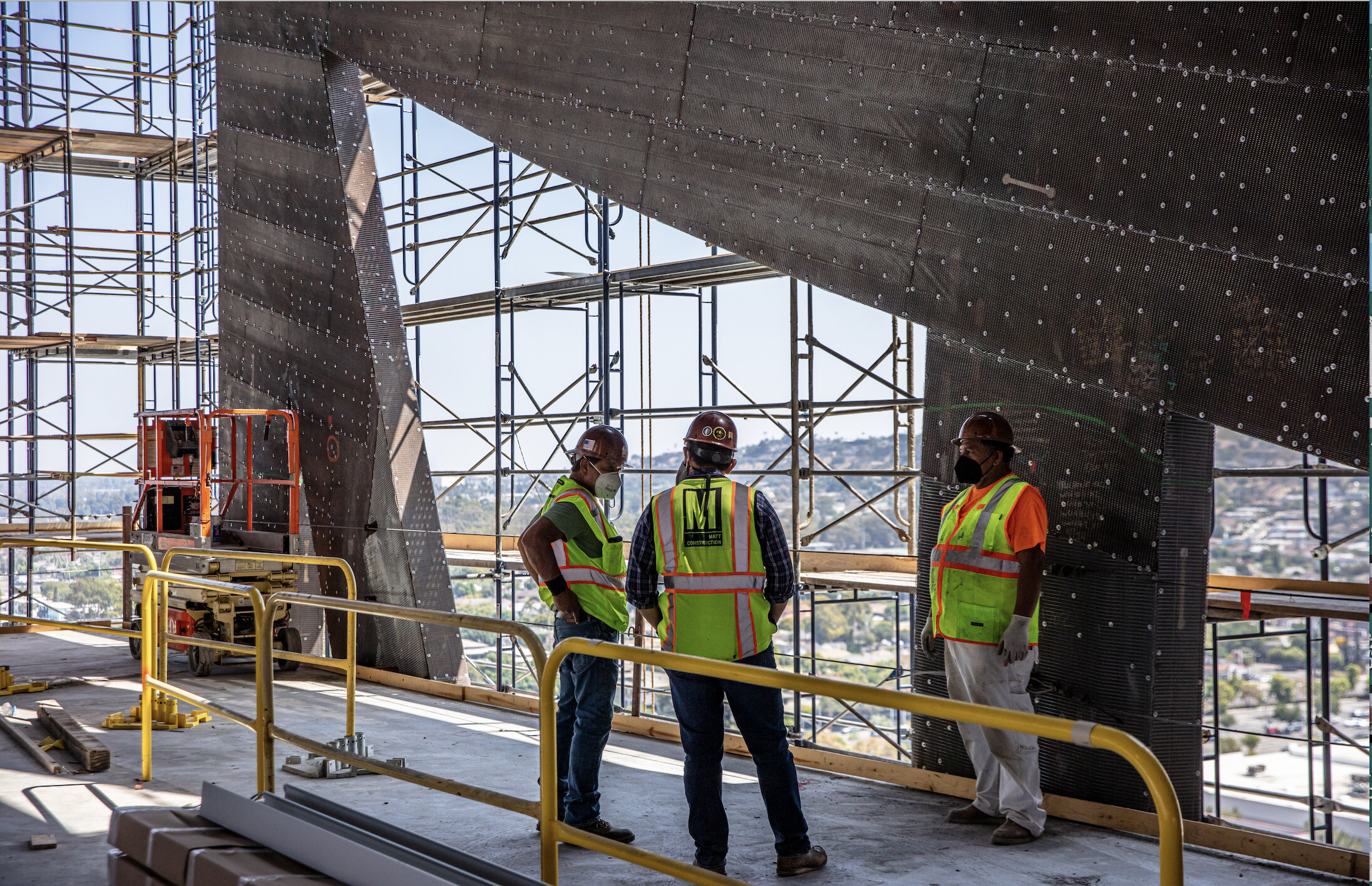 MATT Construction cover image