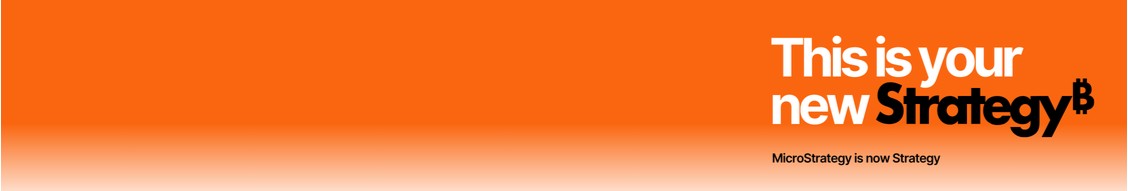 MicroStrategy (now Strategy) cover image