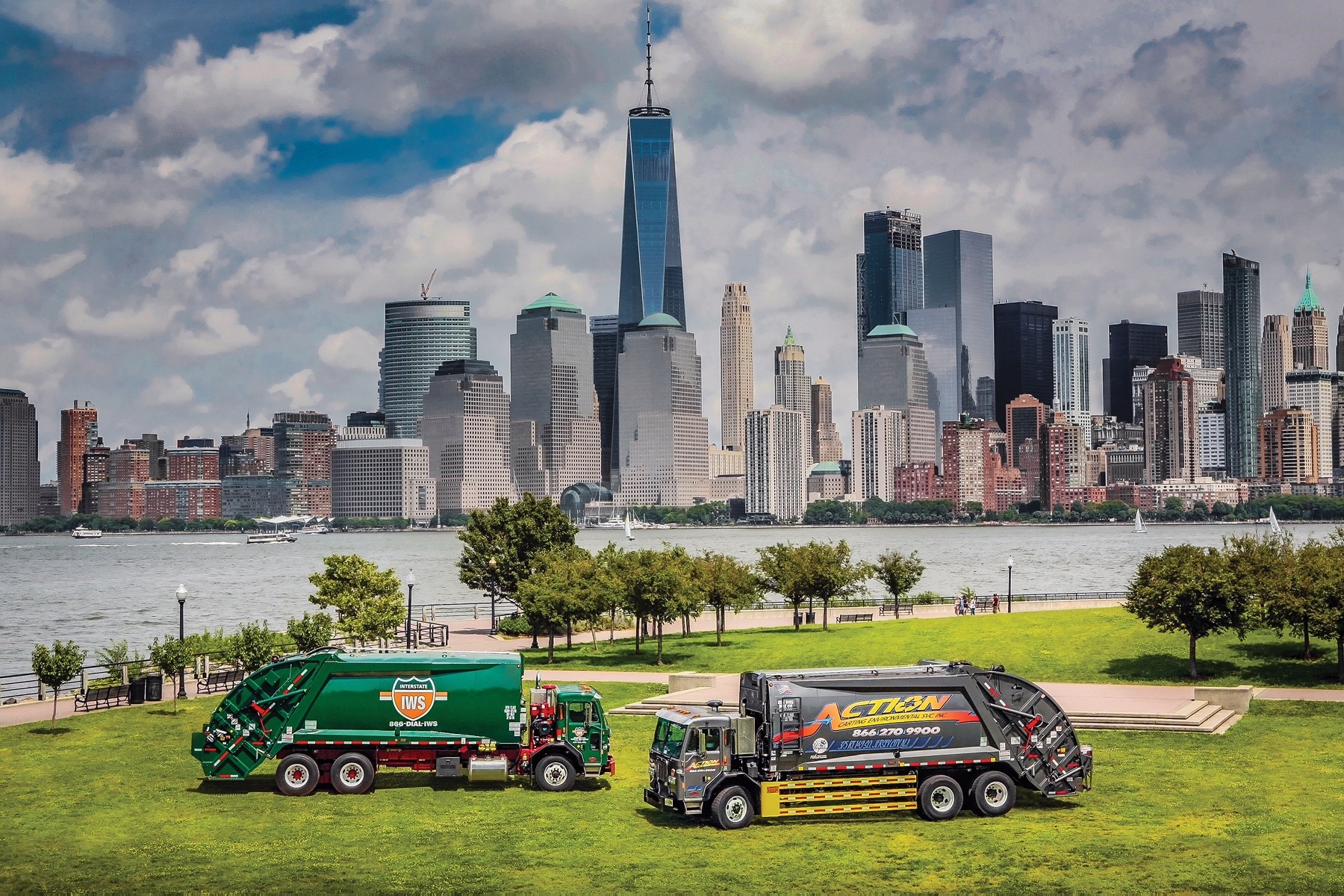 Interstate Waste Services, Inc. cover image
