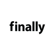 finally logo