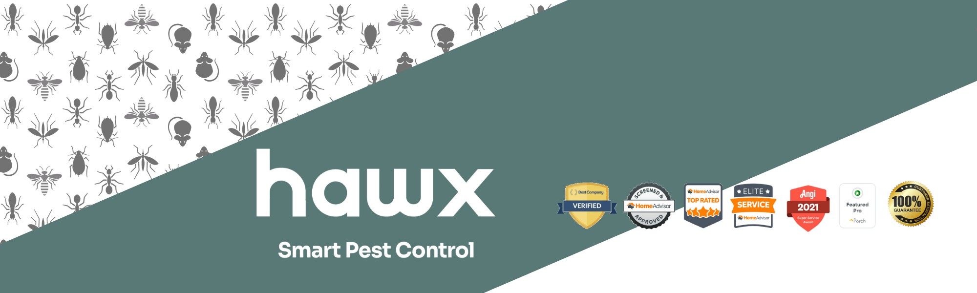 Hawx Smart Pest Control cover image