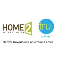 Home2 Suites and Tru by Hilton Denver Downtown Convention Center logo