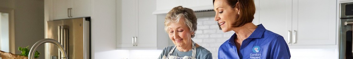 Comfort Keepers cover image