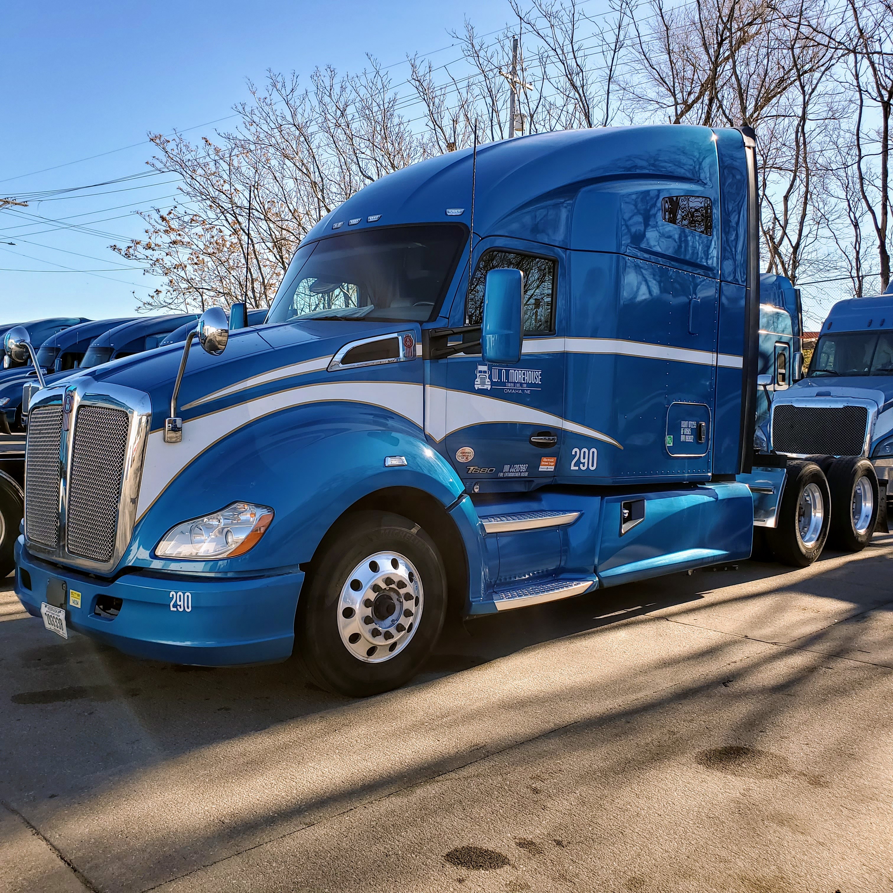 WN MOREHOUSE TRUCK LINE, INC cover image
